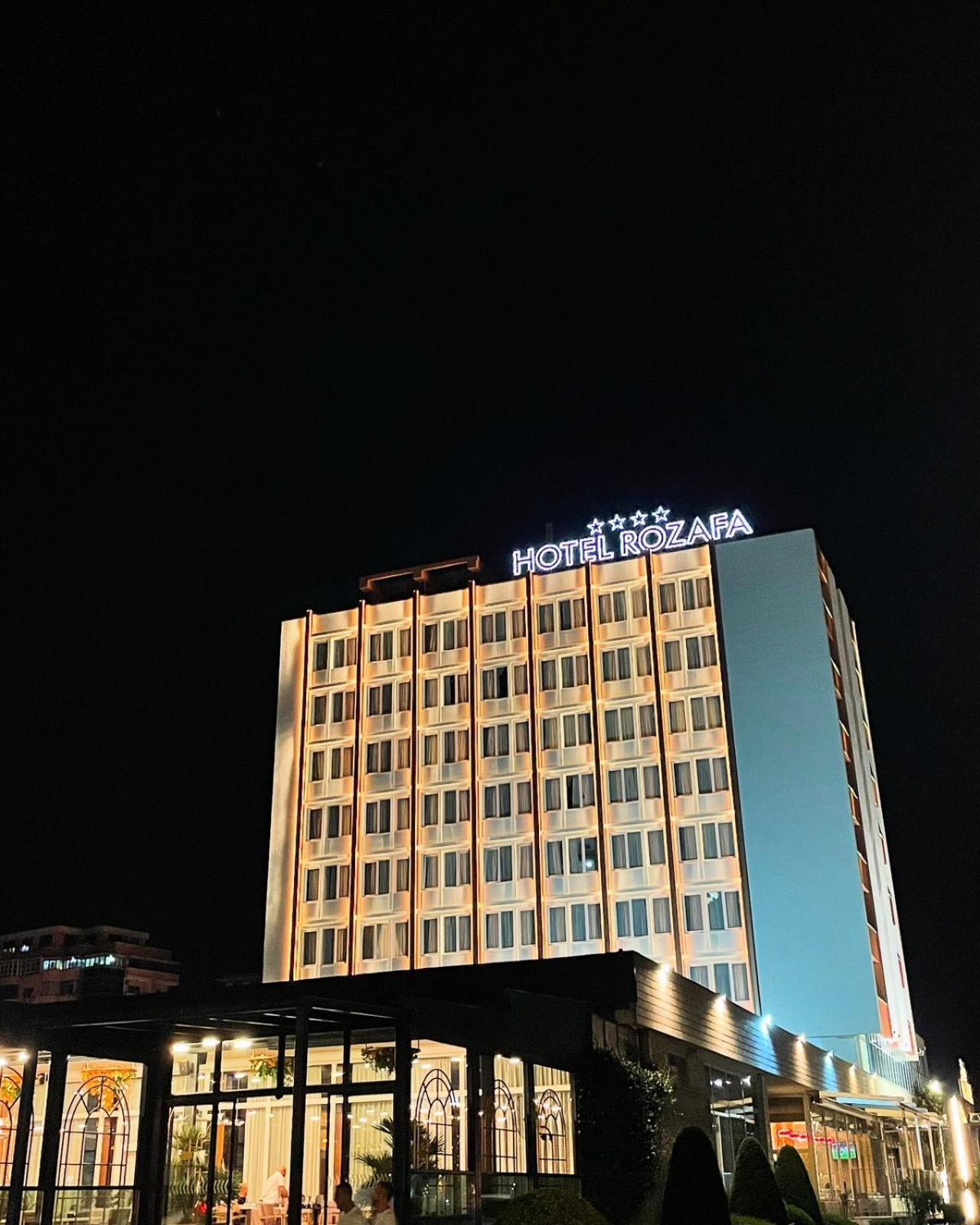 Rozafa Hotel شكودر المظهر الخارجي الصورة